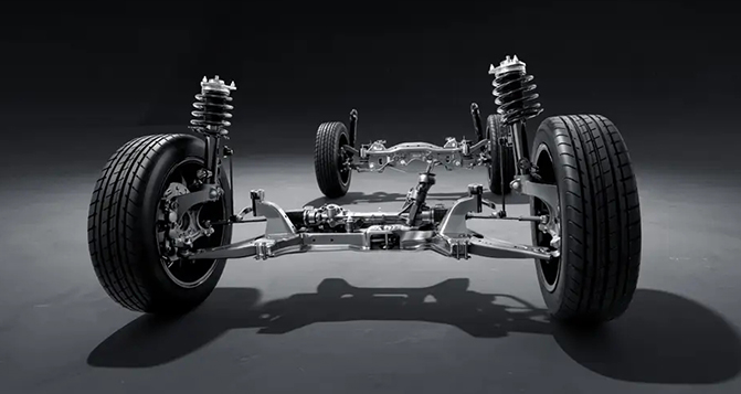 液压悬架相比其他悬架的五大优势